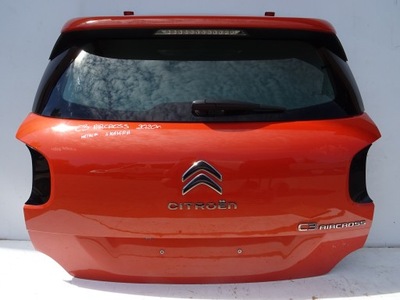 Citroen c3 aircross крышка багажника задняя 2020r камера kvh фото №1
