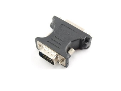 HAMA 00200341 adapter wideo VGA WT - DVI GN