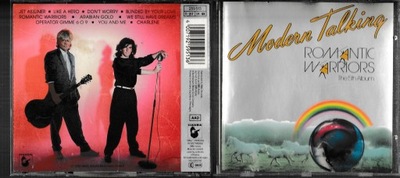 CD Modern Talking - Romantic Warriors I Wydanie __