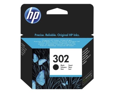 HP Tusz nr 302 F6U66AE black 3,5ml 180str