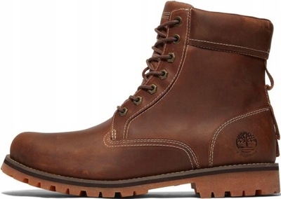 152 # TIMBERLAND RUGGED 6 IN Wp SKÓRA MĘSKIE 44,5