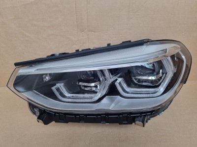 BMW X3 G01 X4 G02 FARO PARTE DELANTERA IZQUIERDA ADAPTIVE DIODO LUMINOSO LED  