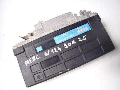 Блок управления abs бортовой компьютер mercedes w124 2.5 90r фото №1