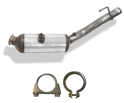 Jeep grand cheeroke 3.0 crd 4x4 od 2011r. фильтр dpf fap 68172196aa фото №1