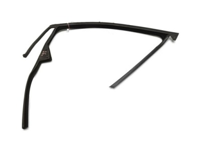 Молдинг рамка двері лівий перед opel astra j 13259964 фото №1