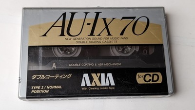 AXIA Fuji AU-Ix 70 1991r. Japan 1szt. uszkodzona folia