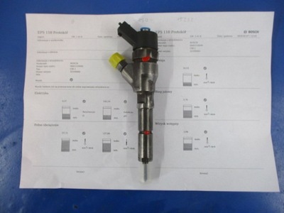 PEUGEOT 306 2.0HDI BOQUILLA 9635196580 0445110008 TESTOWANY  