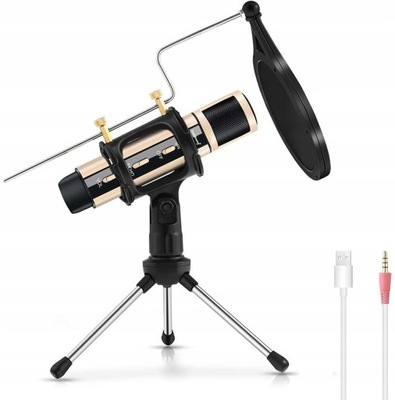 Mikrofon studyjny ZealSound K08-U