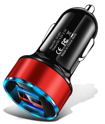 VOLTÍMETRO ENSAYADOR BATERÍA 12V DISPOSITIVO DE CARGA USB  