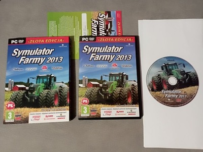 Symulator Farmy 2013. Złota Edycja. PC PL -6/6