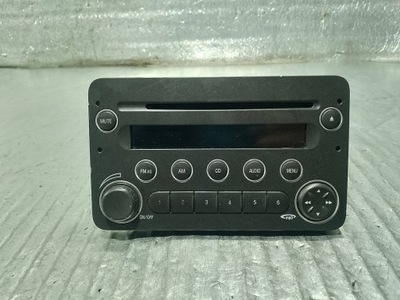 Радіо alfa romeo brera 7646303316 фото №1