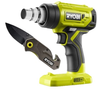 OPALARKA AKUMULATOROWA RYOBI ONE+ R18HG-0 + РЕЗАК РАССКЛАДНОЕ RYOBI RFK25T