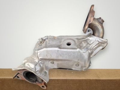 Micra k14 sandero ii lift logan renault clio iv captur каталізатор 0.9 tce фото №1