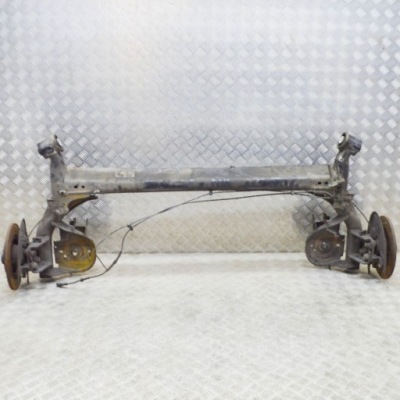 Renault kangoo ii 2019 балка osi задний фото №1