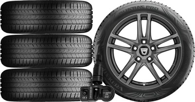 NUEVO RUEDAS DACIA DUSTER VREDESTEIN 215/60R17 TPMS  