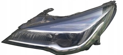 39218025 лампа левый перед led opel astra v k eu фото №1