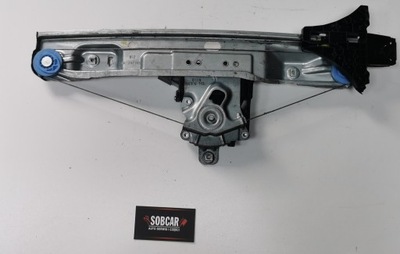 Механизм подъемник стекло правый задняя opel insignia a с модуль europa фото №1