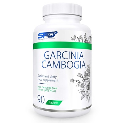SFD GARCINIA CAMBOGIA 90 TAB SPALACZ TŁUSZCZU ODCHUDZANIE DIETA METABOLIZM
