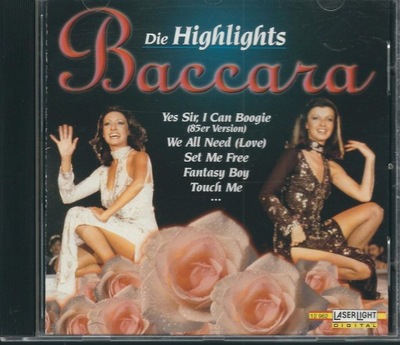 CD Baccara - Die Highlights (1997) (LaserLight Digital)