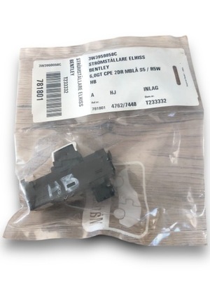 Bentley панель перемикач підйому вікон 3w3959858c фото №1