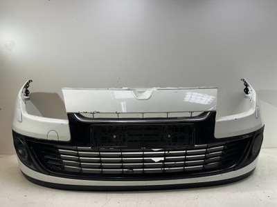 Бампер перед renault megane iii lift фото №1