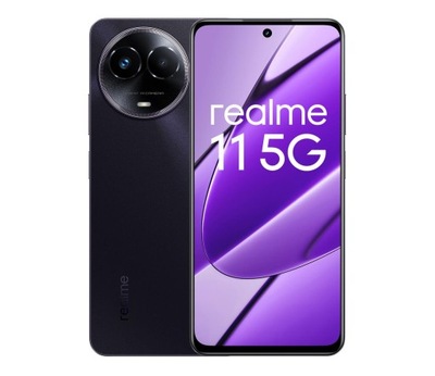 Smartfon realme 11 5G 8 GB / 256 GB czarny