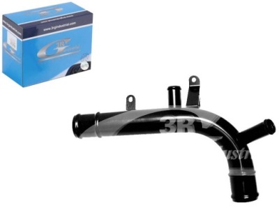 3rg труба радіатора метал фото №1