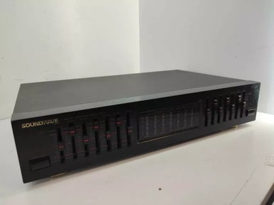 KOREKTOR DŹWIĘKU EQUALIZER SOUNDWAVE Q-1100