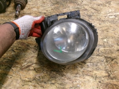 Nissan juke i f15 лампа левая перед europa фото №1