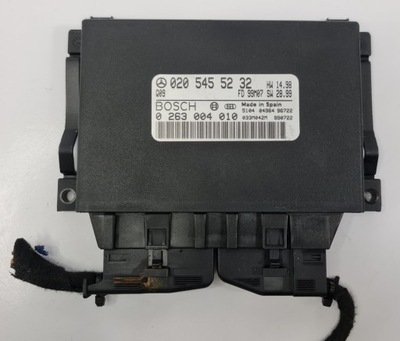 Модуль блок керування pdc mercedes w220 0205455232 фото №1
