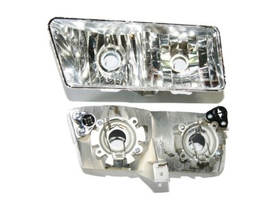 Отражатель вкладыш фара volvo fh 12 13 p фото №1