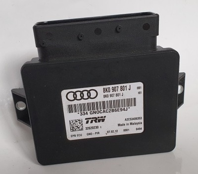 AUDI A4 B8 VALDIKLIS STABDŽIO RANKINIO 8K0907801J 32620230C OEM 