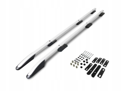 Рейлинги кровельные renault trafic 2 2002-2014 long фото №1