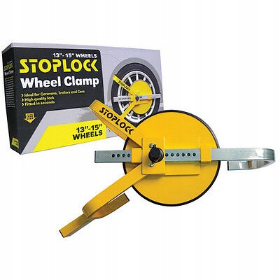 BLOQUE RUEDAS STOPLOCK HG 400 SOPORTE 13-15'' B539  