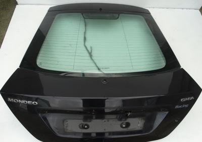 Крышка багажника задняя renault laguna ii lift хэтчбек фото №1