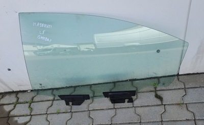 Maserati ghibli iii стекло дверь левый задняя as2 20r фото №1