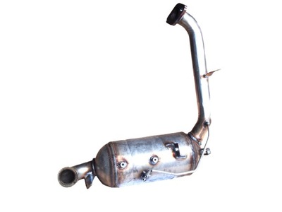 Катализатор+ фильтр dpf volvo v50 3 1.6 фото №1