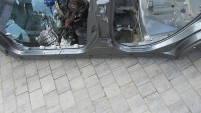 Nissan juke f15 lift порог блок двигателя левый 15- фото №1