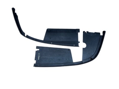 Накладка-спойлер накладка бампера перед citroen xsara фото №1