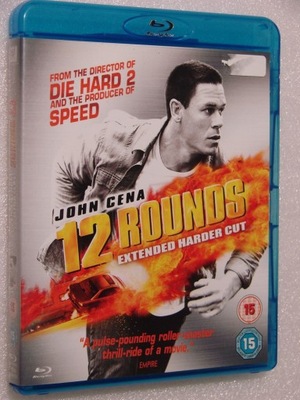 12 Rounds 12 rund Blu-Ray+DVD UK BDB