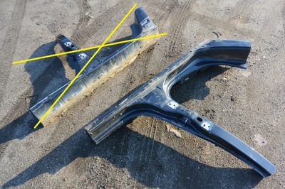 Поріг обшивка праве dacia renault duster ii tekna фото №1