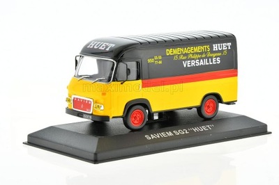 SAVIEM SG2 HUET 1/43 ixo