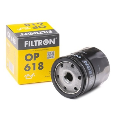 Фільтр оливи filtron op 618 фото №1