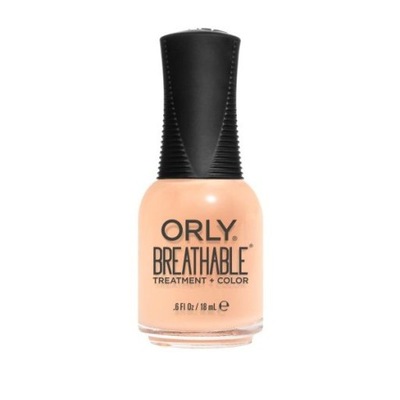 ORLY Breathable - lakier z odżywką Peaches Dreams