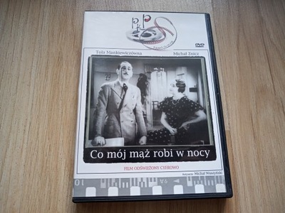 Co mój mąż robi w nocy DVD