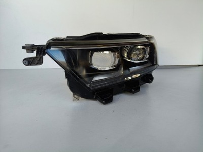Лампа левая фара vw t-roc 2ga 17- full led фото №1