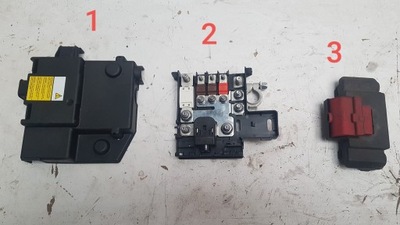 Клемма аккумулятор плюсовая защита клеммы плюсовой alfa romeo stelvio фото №1