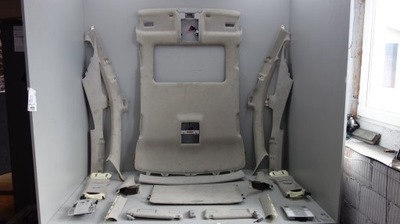 Audi a8 d3 потолок потолок alcantara фото №1