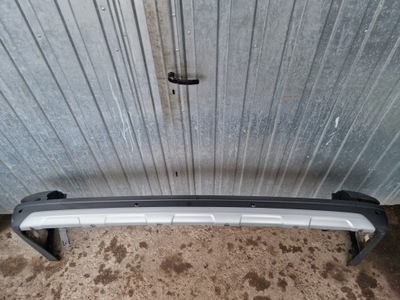 Бампер задняя vw caravelle 7e5 фото №1