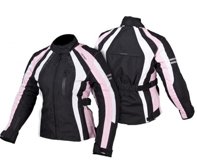 DAMSKA CHAQUETA TEKSTYLNA MOTOCICLETA KTD004  